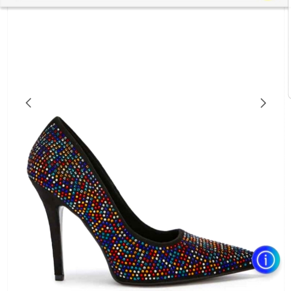 Forever 21 Studded Pumps